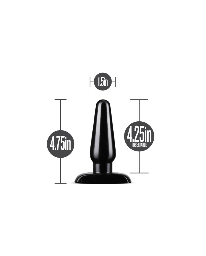 Plug Anale Blush Adventures Nero