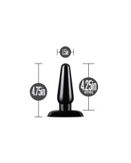 Plug Anale Blush Adventures Nero