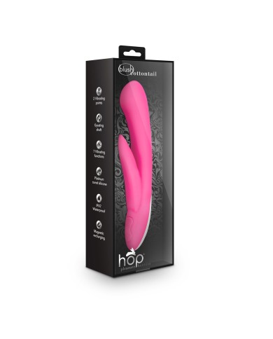 Vibratore per il Punto-G Blush Hop Rosa Vibratore per il Punto-G Blush Hop Rosa