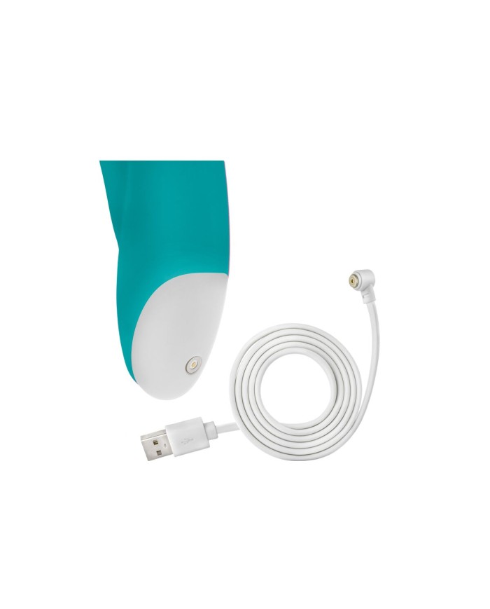 Vibratore per il Punto-G Blush Hop Azzurro Vibratore per il Punto-G Blush Hop Azzurro