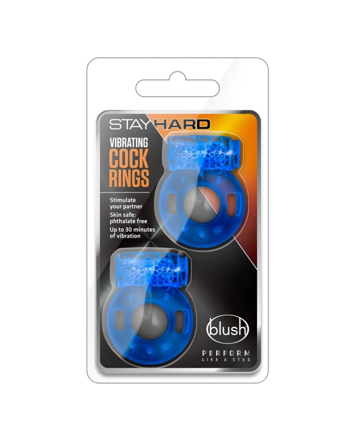 Anelli Fallici Blush Stay Hard Azzurro Anelli Fallici Blush Stay Hard Azzurro