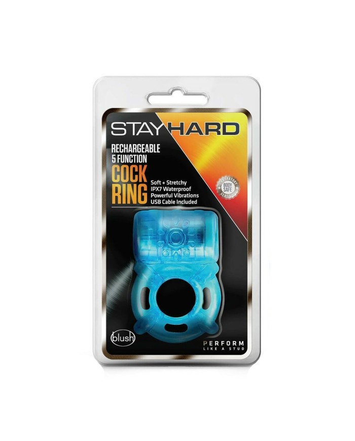 Anelli Fallici Blush Stay Hard Azzurro Anelli Fallici Blush Stay Hard Azzurro