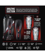 Jack Ass Endurance Blush M for Men Storm Bianco