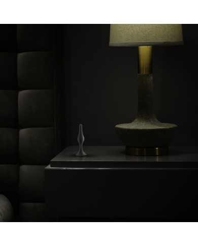 Plug Anale Blush Adventures Nero (8,9 cm)