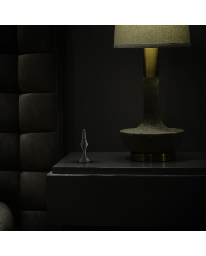 Plug Anale Blush Adventures Nero (8,9 cm)