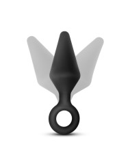 Plug Anale Blush Adventures Nero (8,2 cm)