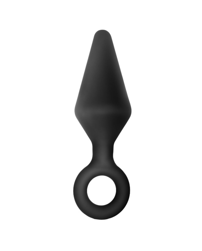 Plug Anale Blush Adventures Nero (11,4 cm) (6,9 cm)