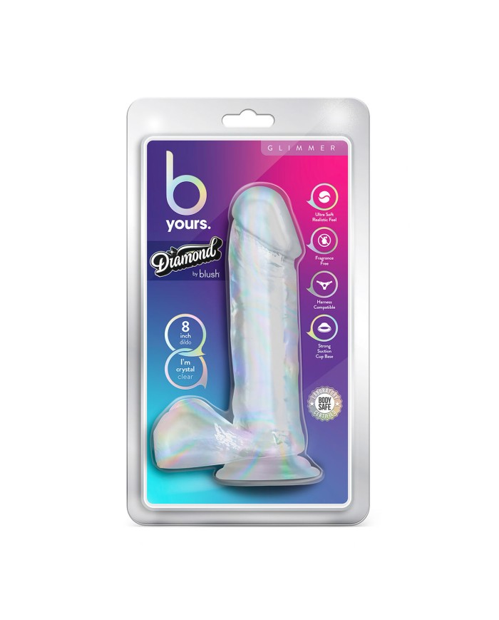 Dildo Realistico Blush B yours PVC TPE Ø 4 cm (15,8 cm) Dildo Realistico Blush B yours PVC TPE Ø 4 cm (15,8 cm)