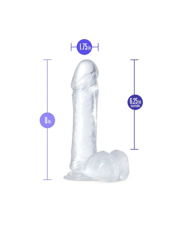 Dildo Realistico Blush B yours PVC TPE Ø 4 cm (15,8 cm) Dildo Realistico Blush B yours PVC TPE Ø 4 cm (15,8 cm)