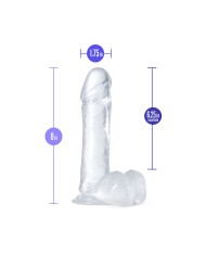 Dildo Realistico Blush B yours PVC TPE Ø 4 cm (15,8 cm) Dildo Realistico Blush B yours PVC TPE Ø 4 cm (15,8 cm)