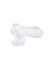 Dildo Realistico Blush B yours PVC TPE Ø 4 cm (15,8 cm) Dildo Realistico Blush B yours PVC TPE Ø 4 cm (15,8 cm)