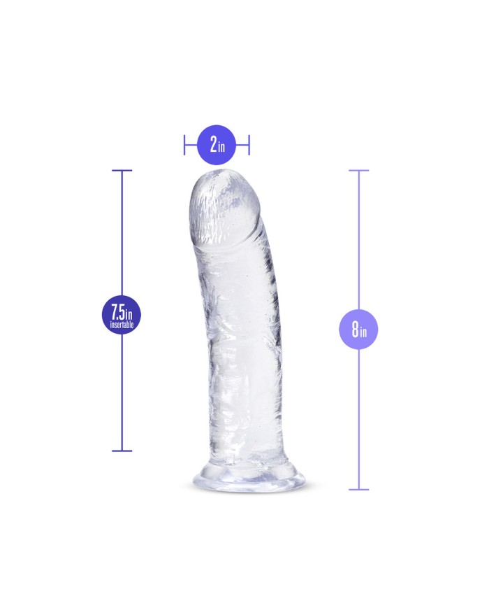 Dildo Realistico Blush B yours TPE Ø 5 cm (19 cm) Dildo Realistico Blush B yours TPE Ø 5 cm (19 cm)