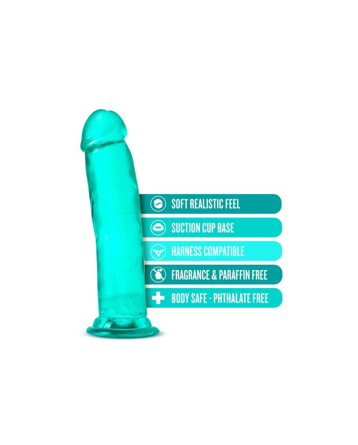 Dildo Realistico Blush B yours TPE Ø 5 cm (21,6 cm) Dildo Realistico Blush B yours TPE Ø 5 cm (21,6 cm)