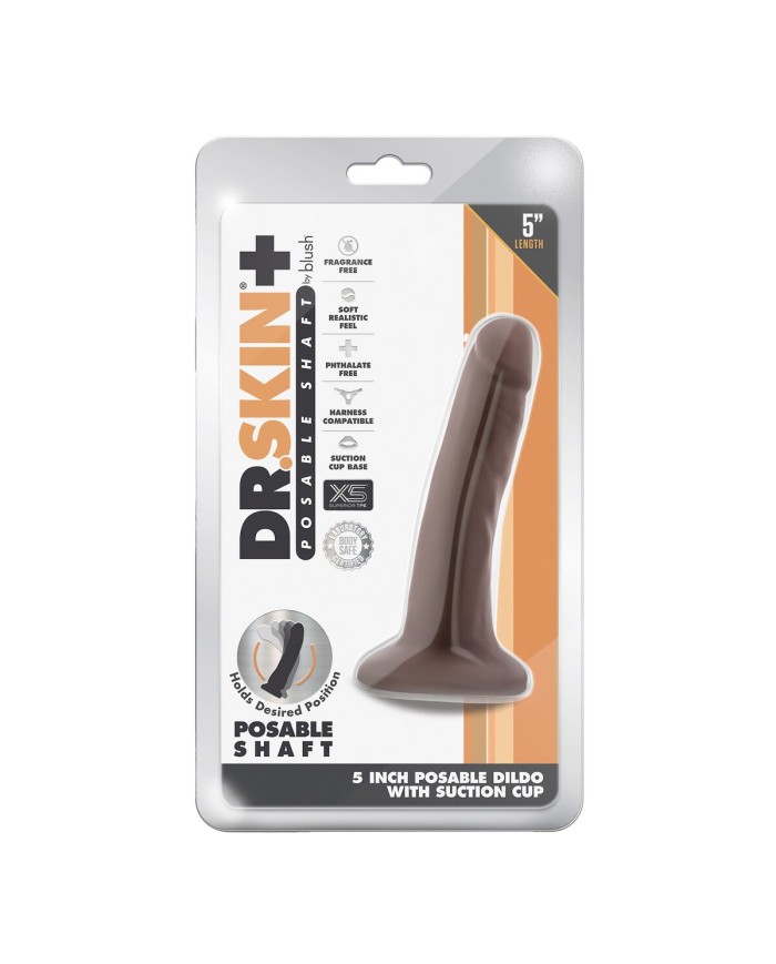 Dildo Realistico Blush Dr Skin TPE Ø 3,1 cm (12,7 cm) Dildo Realistico Blush Dr Skin TPE Ø 3,1 cm (12,7 cm)