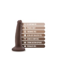 Dildo Realistico Blush Dr Skin TPE Ø 3,1 cm (12,7 cm) Dildo Realistico Blush Dr Skin TPE Ø 3,1 cm (12,7 cm)