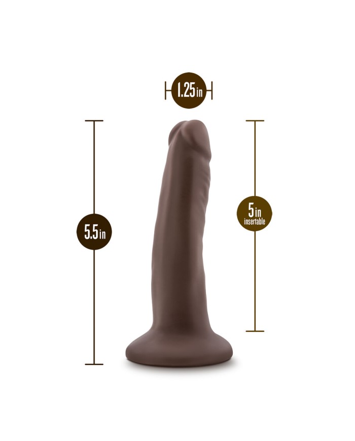 Dildo Realistico Blush Dr Skin TPE Ø 3,1 cm (12,7 cm) Dildo Realistico Blush Dr Skin TPE Ø 3,1 cm (12,7 cm)