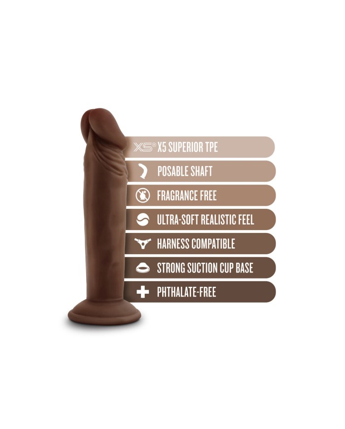 Dildo Realistico Blush Dr Skin TPE Ø 3,4 cm (15,2 cm) (16,5 cm) Dildo Realistico Blush Dr Skin TPE Ø 3,4 cm (15,2 cm) (16,5 cm)
