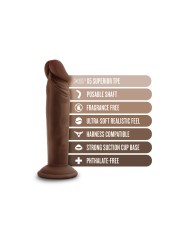 Dildo Realistico Blush Dr Skin TPE Ø 3,4 cm (15,2 cm) (16,5 cm) Dildo Realistico Blush Dr Skin TPE Ø 3,4 cm (15,2 cm) (16,5 cm)