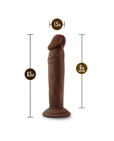 Dildo Realistico Blush Dr Skin TPE Ø 3,4 cm (15,2 cm) (16,5 cm)