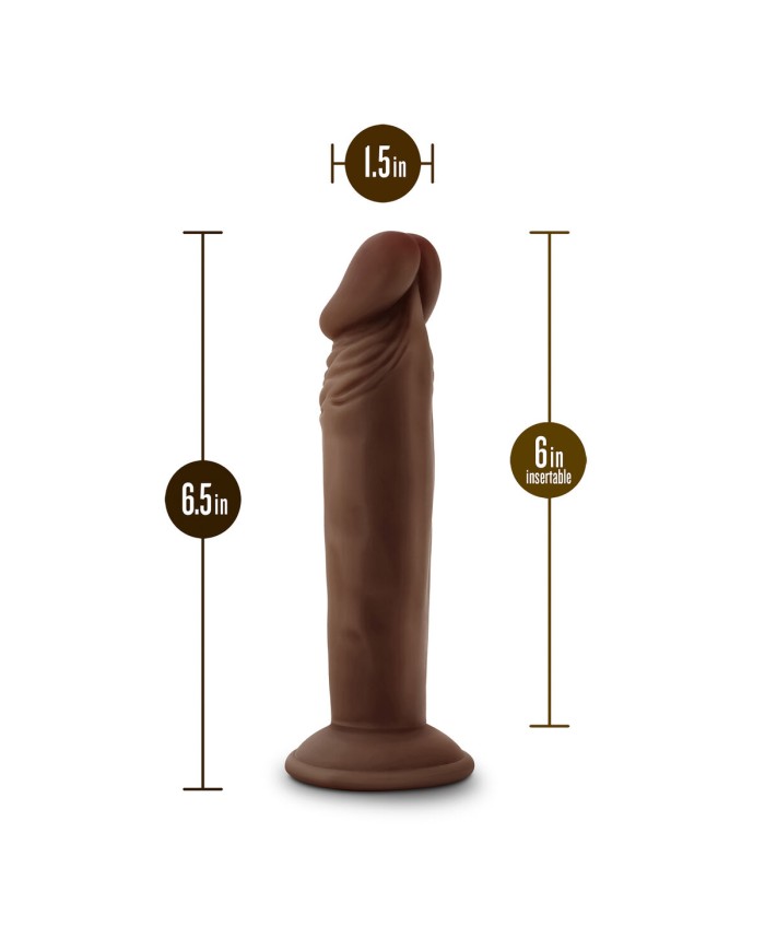 Dildo Realistico Blush Dr Skin TPE Ø 3,4 cm (15,2 cm) (16,5 cm) Dildo Realistico Blush Dr Skin TPE Ø 3,4 cm (15,2 cm) (16,5 cm)