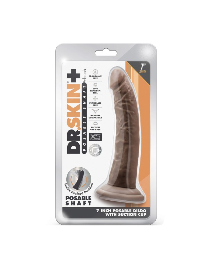 Dildo Realistico Blush Dr Skin TPE Ø 3,8 cm (17,7 cm) (19 cm) Dildo Realistico Blush Dr Skin TPE Ø 3,8 cm (17,7 cm) (19 cm)