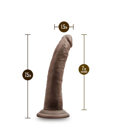 Dildo Realistico Blush Dr Skin TPE Ø 3,8 cm (17,7 cm) (19 cm)