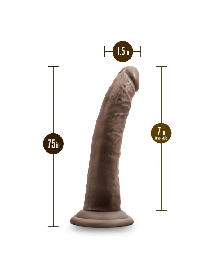 Dildo Realistico Blush Dr Skin TPE Ø 3,8 cm (17,7 cm) (19 cm) Dildo Realistico Blush Dr Skin TPE Ø 3,8 cm (17,7 cm) (19 cm)
