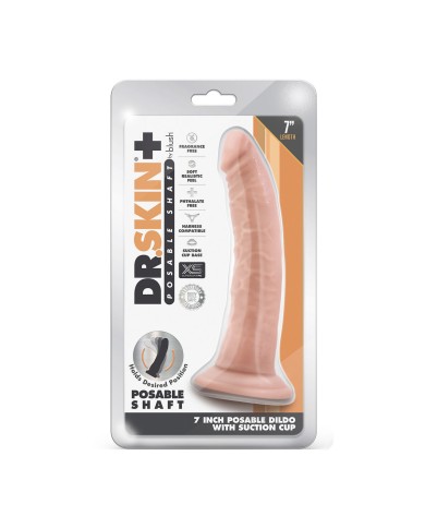 Dildo Realistico Blush Dr Skin TPE Ø 3,8 cm (17,7 cm) (19 cm)