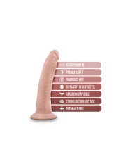 Dildo Realistico Blush Dr Skin TPE Ø 3,8 cm (17,7 cm) (19 cm) Dildo Realistico Blush Dr Skin TPE Ø 3,8 cm (17,7 cm) (19 cm)