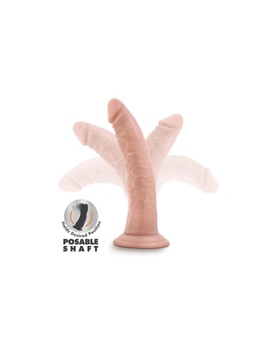 Dildo Realistico Blush Dr Skin TPE Ø 3,8 cm (17,7 cm) (19 cm)