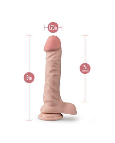 Dildo Realistico Blush Dr Skin TPE Ø 4 cm (17,7 cm)