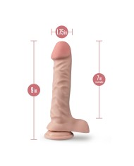 Dildo Realistico Blush Dr Skin TPE Ø 4 cm (17,7 cm) Dildo Realistico Blush Dr Skin TPE Ø 4 cm (17,7 cm)