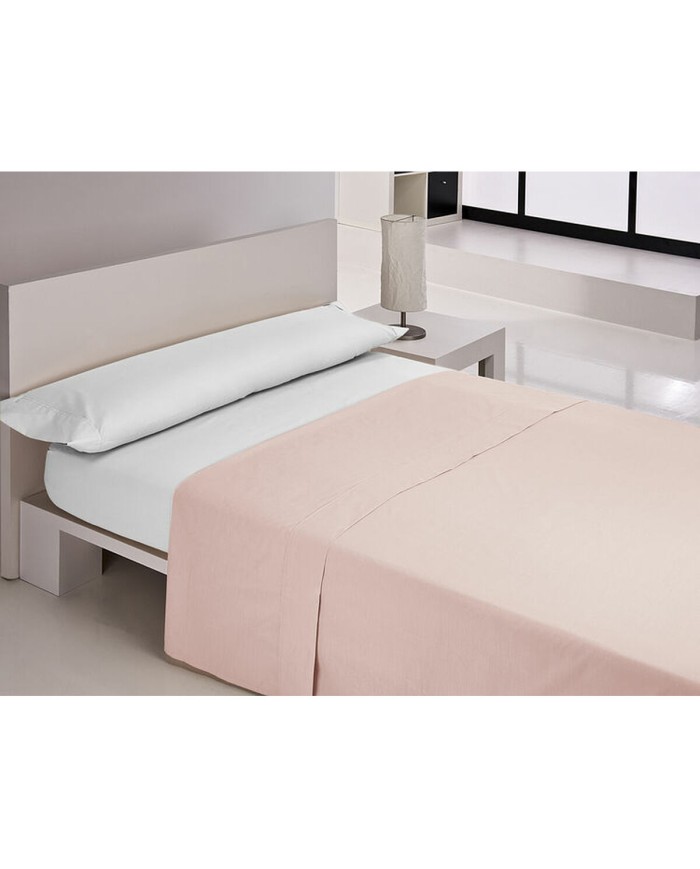 Lenzuolo Superiore Happy Home MIX COLORS Rosa 230 x 270 cm