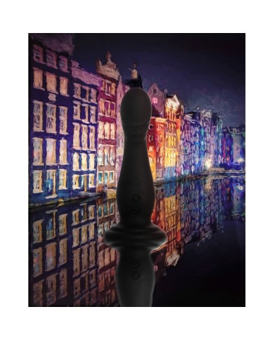 Vibratore Anale Blush Impressions Amsterdam Nero Vibratore Anale Blush Impressions Amsterdam Nero