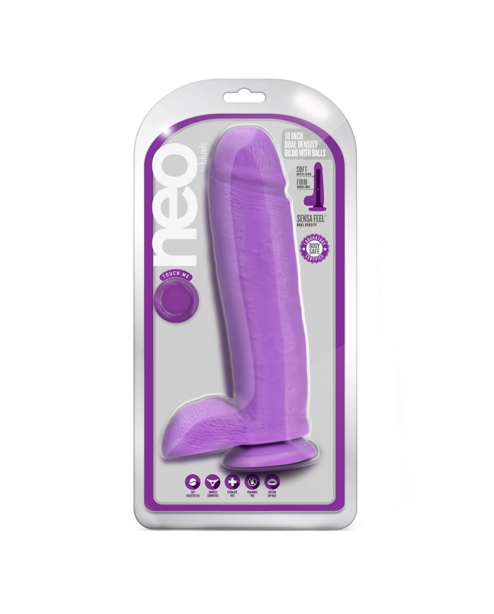 Dildo Realistico Blush Neo PVC Ø 5,7 cm (21,6 cm) Dildo Realistico Blush Neo PVC Ø 5,7 cm (21,6 cm)