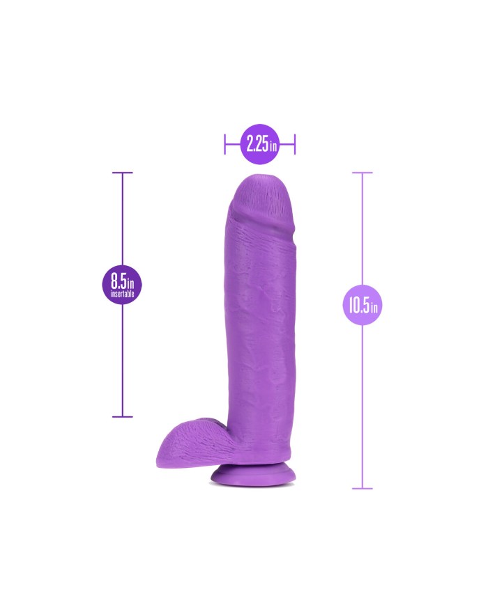 Dildo Realistico Blush Neo PVC Ø 5,7 cm (21,6 cm) Dildo Realistico Blush Neo PVC Ø 5,7 cm (21,6 cm)
