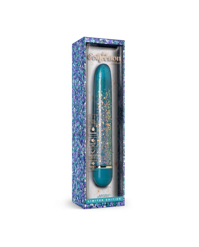 Vibratore Mini Blush The Collection Azzurro Vibratore Mini Blush The Collection Azzurro