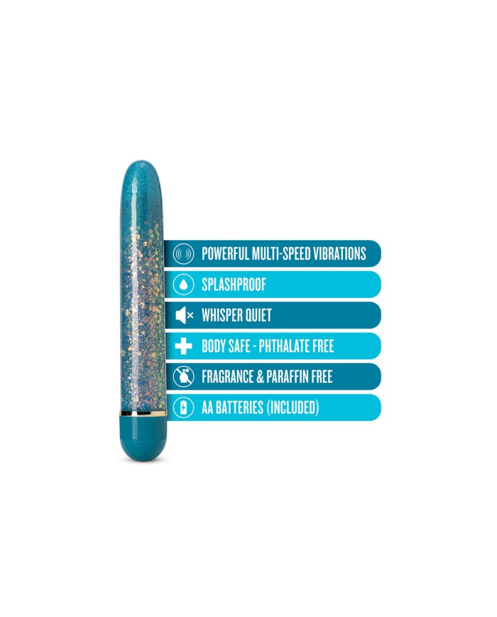 Vibratore Mini Blush The Collection Azzurro Vibratore Mini Blush The Collection Azzurro