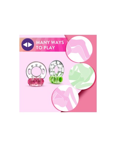 Anelli Fallici Blush Play with me Rosa