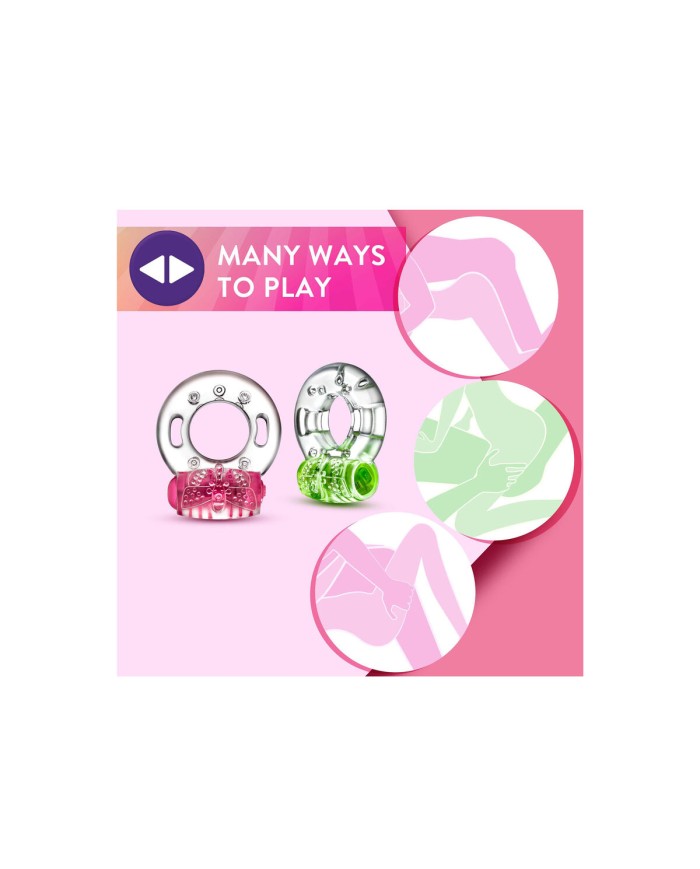 Anelli Fallici Blush Play with me Rosa