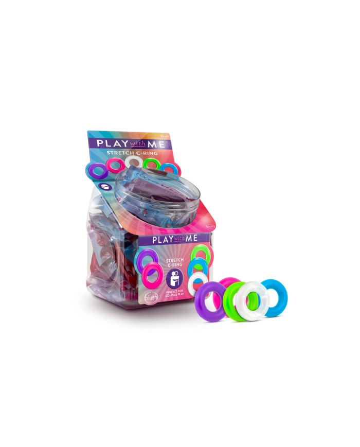 Anelli Fallici Blush Play with me Multicolore Anelli Fallici Blush Play with me Multicolore