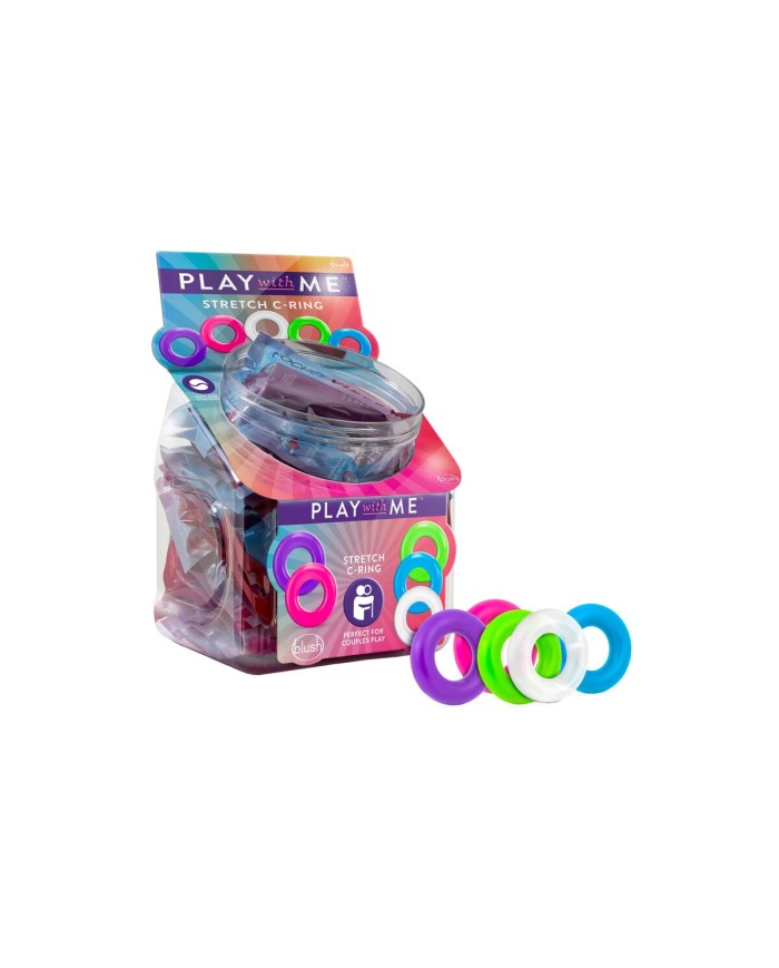 Anelli Fallici Blush Play with me Multicolore Anelli Fallici Blush Play with me Multicolore