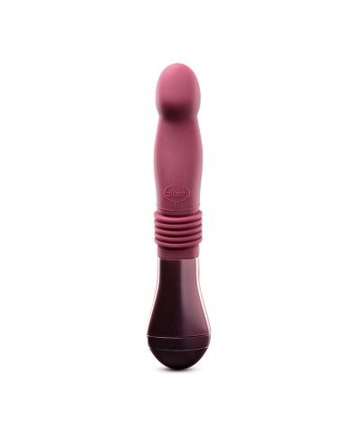 Vibratore per il Punto-G Blush Temptasia Rosso Vibratore per il Punto-G Blush Temptasia Rosso