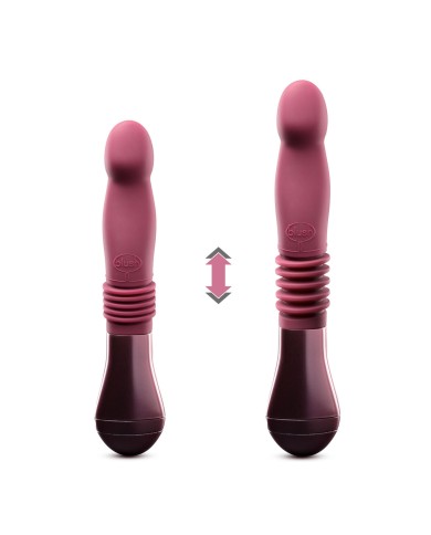 Vibratore per il Punto-G Blush Temptasia Rosso Vibratore per il Punto-G Blush Temptasia Rosso