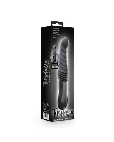 Dildo Blush Temptasia Lazarus Nero Dildo Blush Temptasia Lazarus Nero
