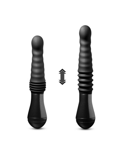 Dildo Blush Temptasia Lazarus Nero Dildo Blush Temptasia Lazarus Nero