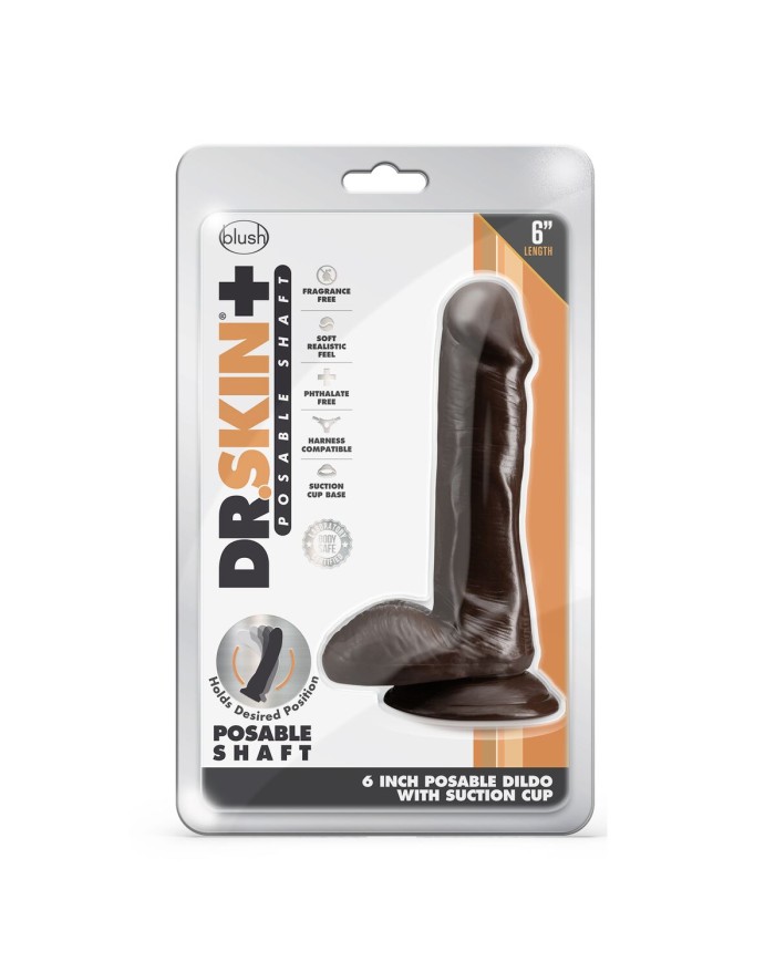 Dildo Realistico Blush Dr Skin TPE Ø 3,5 cm (12 cm) (16,5 cm) Dildo Realistico Blush Dr Skin TPE Ø 3,5 cm (12 cm) (16,5 cm)