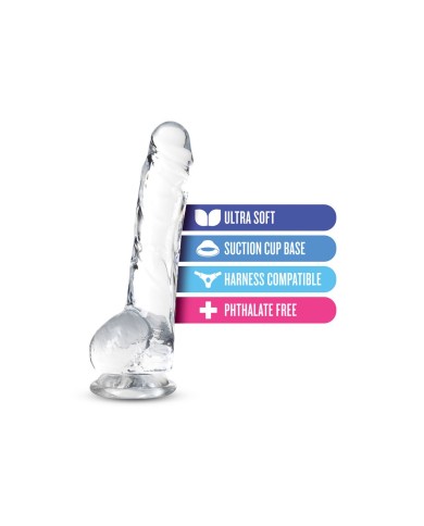 Dildo Blush Naturally Yours Ø 3,3 cm Dildo Blush Naturally Yours Ø 3,3 cm