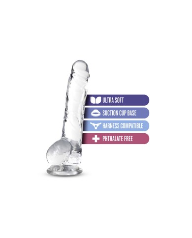 Dildo Blush Naturally Yours Ø 3,3 cm Dildo Blush Naturally Yours Ø 3,3 cm