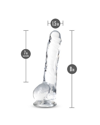 Dildo Blush Naturally Yours Ø 3,3 cm Dildo Blush Naturally Yours Ø 3,3 cm